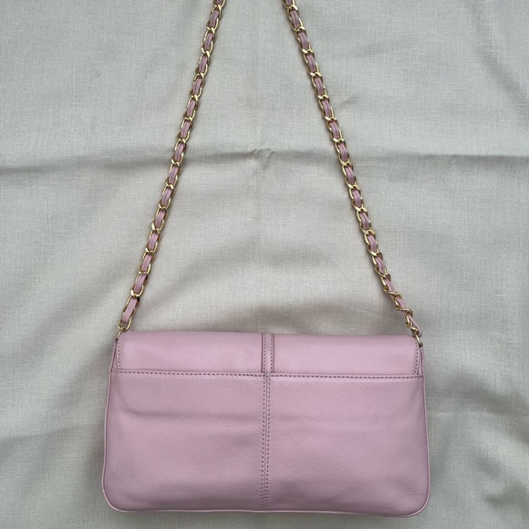 Preston & York Pink Clutch With Chain - Picture 4 of 17